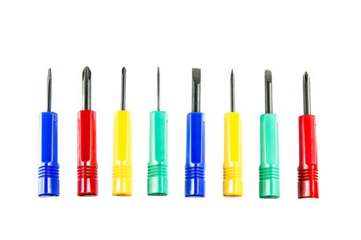 color screwdriver set