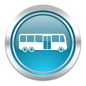 bus icon, public transport sign
