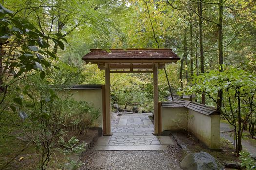 Entryway at Japanese Garden