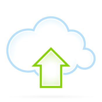 Cloud Computing Icon Upload