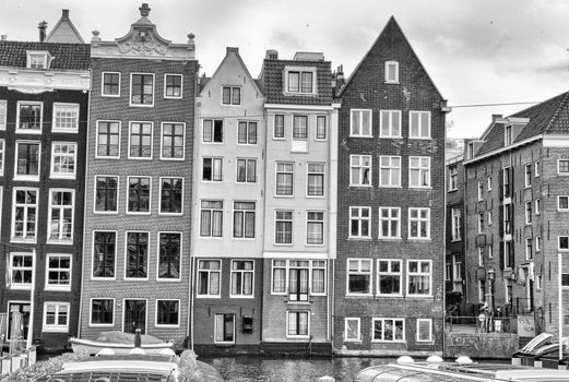 Amsterdam, city architectural detail