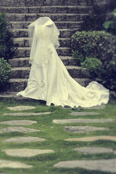 Wedding Gown Vintage