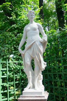 Sculpture of Talia, Summer Garden, Saint Petersburg