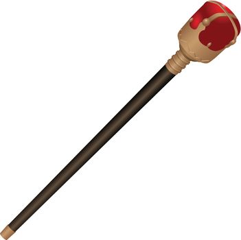 Royal scepter