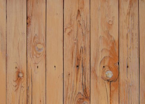 Painted Old Wooden Background with Vertical Boards