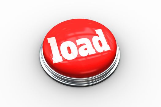 Load on digitally generated red push button