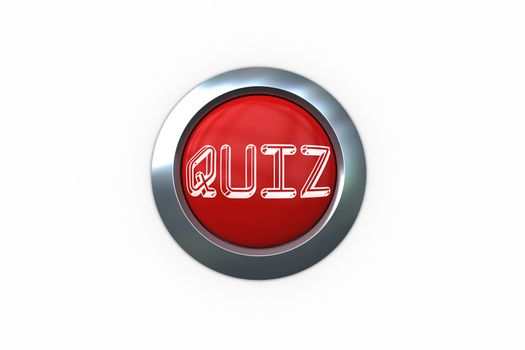 Quiz on digitally generated red push button