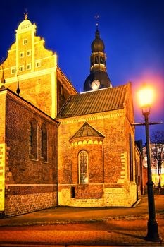 Cathedral in Riga
