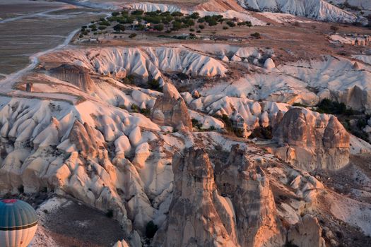 Goreme National Park. Cappadocia,  Turkey