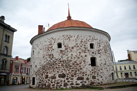 Round tower of Vyborg