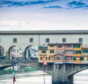 Old Bridge in Florence