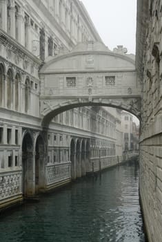 Venice. Bridge of Sighs