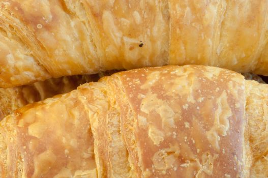 background of croissant