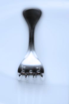 silverware - closeup of a fork