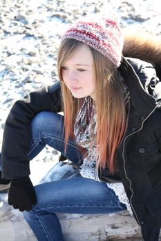 Winter teen