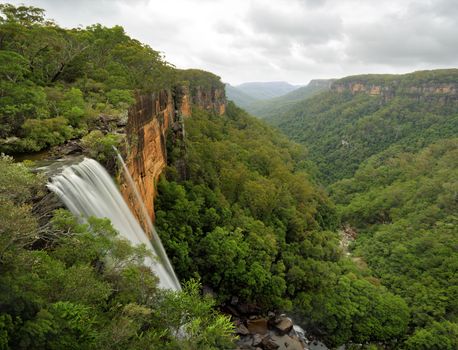 Fitzroy Falls Yarrunga Valley Southern Highlands Australia