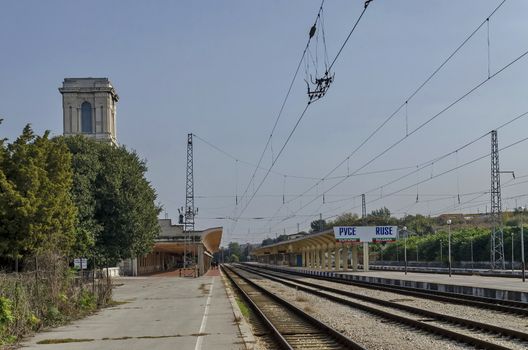 Railway station Ruse