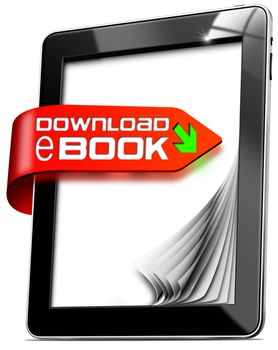 E-Book Download - Tablet Computer