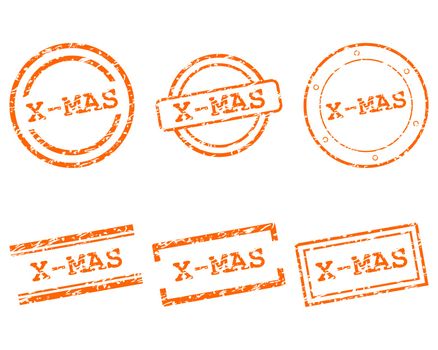 X-mas stamps