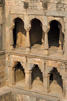 Chand Baori Stepwell in Jaipur
