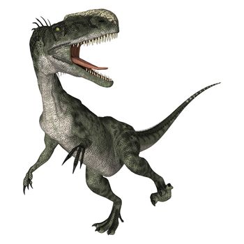 Dinosaur Monolophosaurus