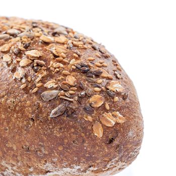 Whole grain bread Detail