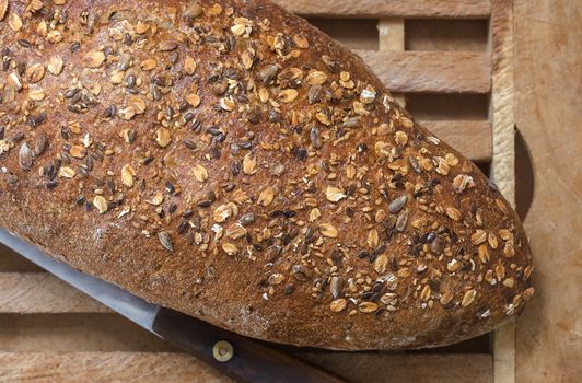 Whole Grain Bread detail