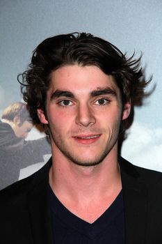 RJ Mitte
at the "Better Call Saul" Series Premiere Screening, Regal Cinemas, Los Angeles, CA 01-29-15/ImageCollect