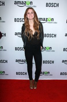 Mackenzie Lintz
at the "Bosch" Amazon Red Carpet Premiere Screening, Cinerama Dome, Hollywood, CA 02-03-15/ImageCollect
