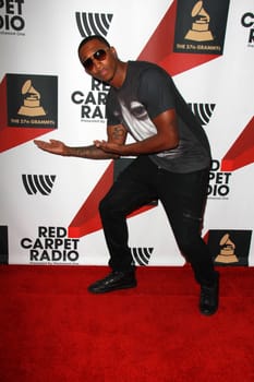 Lecrae Red Carpet Radio presents Grammys Radio Row Day 1 at the Staples Center in Los Angeles, CA/ImageCollect
