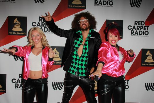 Redfoo Red Carpet Radio presents Grammys Radio Row Day 1 at the Staples Center in Los Angeles, CA/ImageCollect