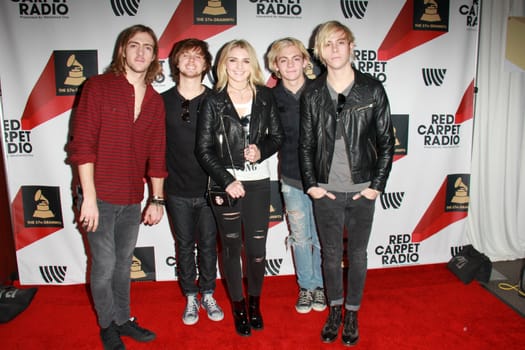 R5 Red Carpet Radio presents Grammys Radio Row Day 1 at the Staples Center in Los Angeles, CA/ImageCollect
