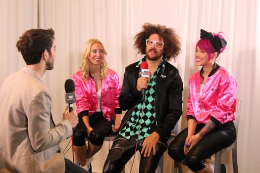 Redfoo Red Carpet Radio presents Grammys Radio Row Day 1 at the Staples Center in Los Angeles, CA/ImageCollect