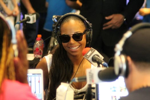 Ashanti Red Carpet Radio presents Grammys Radio Row Day 1 at the Staples Center in Los Angeles, CA/ImageCollect
