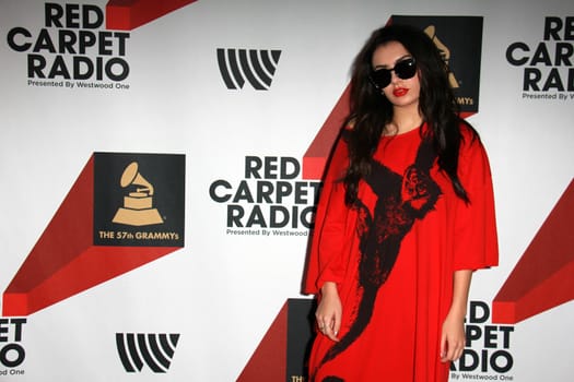 Charli XCX Red Carpet Radio presents Grammys Radio Row Day 1 at the Staples Center in Los Angeles, CA/ImageCollect