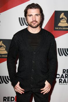 Juanes Red Carpet Radio presents Grammys Radio Row Day 1 at the Staples Center in Los Angeles, CA/ImageCollect