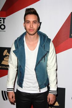 Prince Royce Red Carpet Radio presents Grammys Radio Row Day 1 at the Staples Center in Los Angeles, CA/ImageCollect
