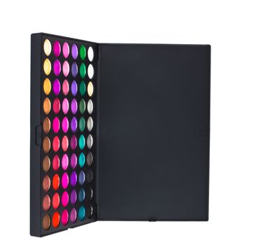 Make-up colorful eyeshadow palette