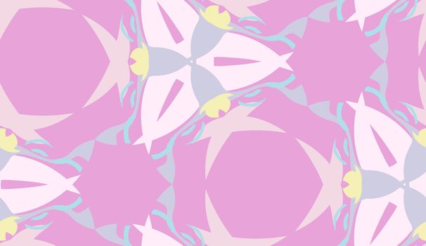 Repeating Pink Pattern
