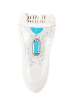 electric hair remover shaver depilator on white