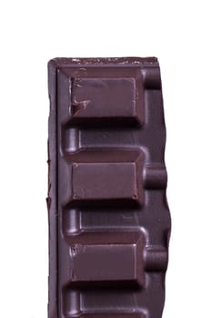 Black Milk Chocolate Bar Pieces