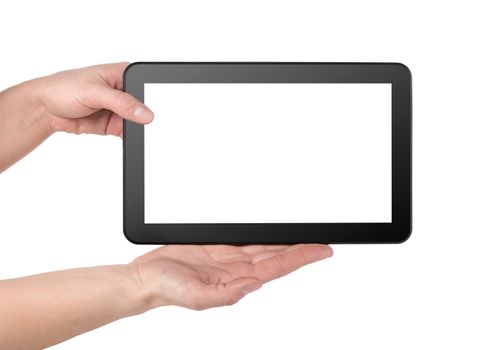Mobile tablet
