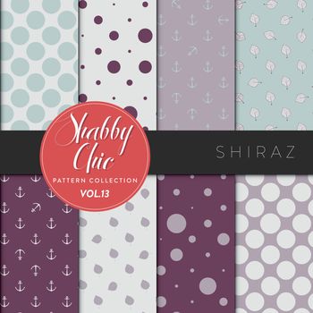 Shabby Chic Pattern Collection - Shiraz