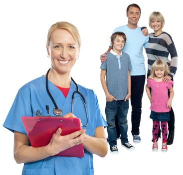 Family doctor keeps you safe and sound