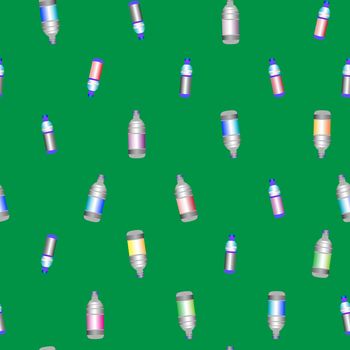 plastic bottle sparse pattern