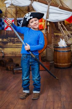 Boy pirate