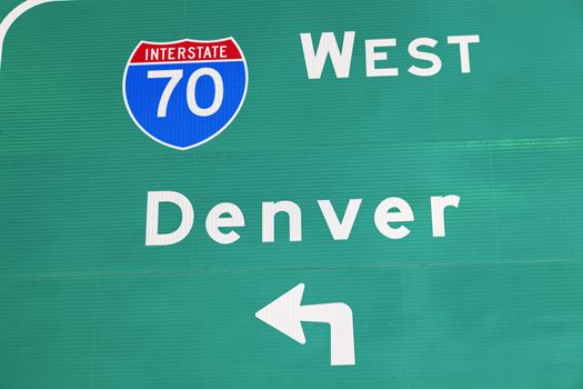 Denver sign