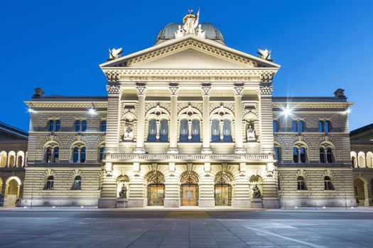 Swiss Parliament building