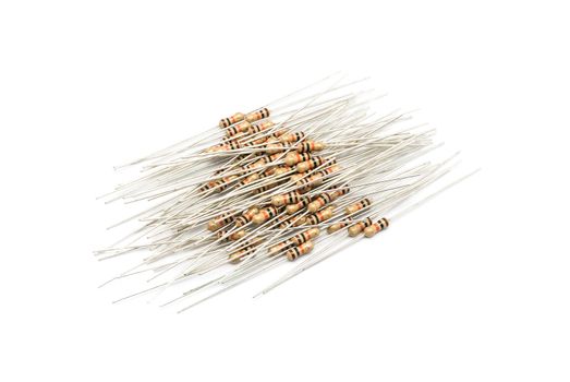 Pile of Brown Resistors