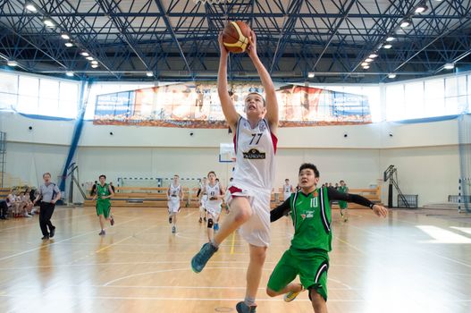 european youth basketball league